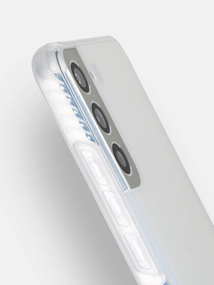 Carve Clear/Clear Samsung Galaxy S22 5G, , large